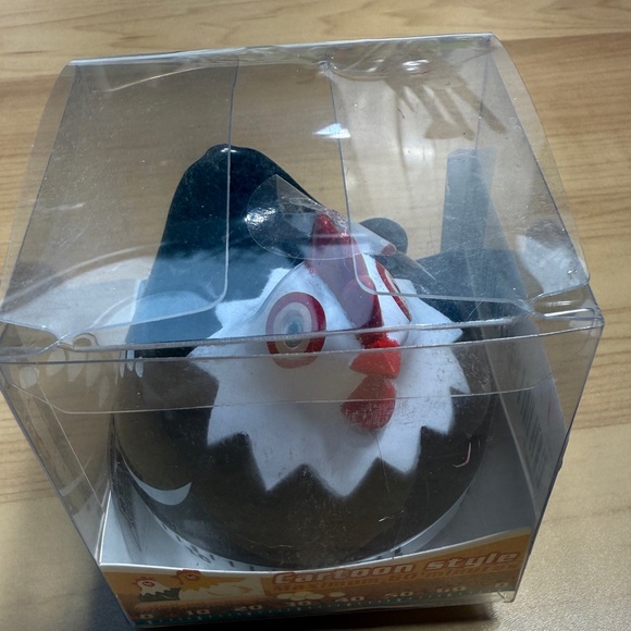 Black and White Decorative Kitchen Timer Lovely - Picture 9 of 9